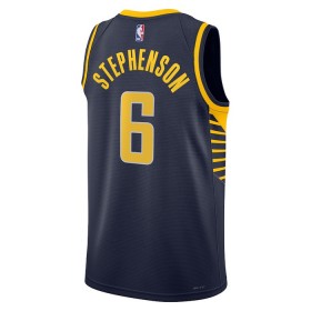 Maillot Homme Indiana Pacers Lance Stephenson 6 2022-23 Nike Icon Edition Navy Swingman